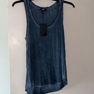 📍NWT📍Paige Denim Lightweight Gray Tye dye Tank